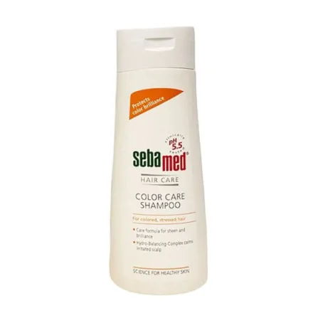 Sebamed Color Care Shampoo for Colored and Stressed Hair - 200ml | سيباميد شامبو للشعر المصبوغ و المتعب - 200 مل