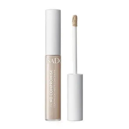 IsaDora The No Compromise Lightweight Matte Concealer - 10ml | ايزادورا كونسيلر بتأثير غير لامع - 10 مل