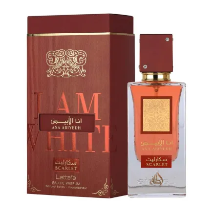 lattafa | لطافة عطر انا الابيض سكارليت 60 مل