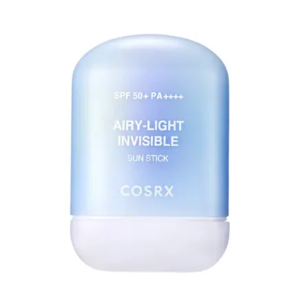 COSRX Airy-Light Invisible Sun Stick - 19g | كوزركس واقي شمسي ستيك خفيف على الوجه - 19 غ