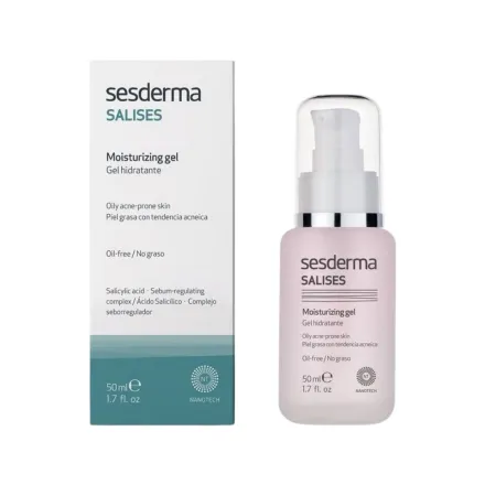 Sesderma Salises Moisturizing Gel - 50ml | سيسديرما جل مرطب - 50 مل