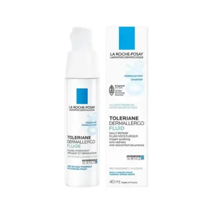 LA ROCHE-POSAY Toleriane Dermallergo Fluid Moisturiser - 40ml | لاروش بوزيه مرطب سائل خفيف ومهدئ -40مل