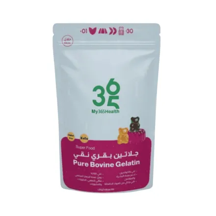 My 365 Health Pure Bovine Gelatin - 110g | ماي 365 هيلث جيلاتين بقري نقي - 110 غرام