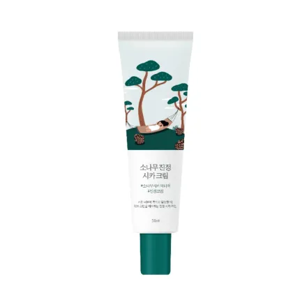 ROUND LAB Pine Calming Cica Cream - 50ml | راوند لاب كريم مهدئ بالسينيتلا - 50 مل