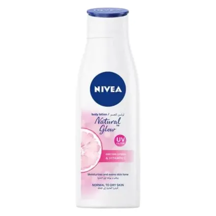 NIVEA Body Lotion Natural Glow - 250 ml | نيفيا لوشن للجسم - 250 مل