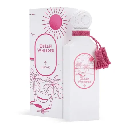 IBRAQ Ibrahim Al-Qurashi Ocean Whisper 100 ML | إبراهيم القرشي عطر اوشن ويسبر -100مل