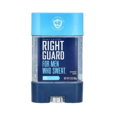 Right Guard Sport Edition Antiperspirant Deodorant Cool - 85g| رايت كارد مزيل تعرق للرجال -85 غرام