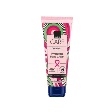 AVON CARE Coconut Hydrating Hand Cream 48 H - 75ml | افون كريم يد مرطب بجوز الهند - 75مل