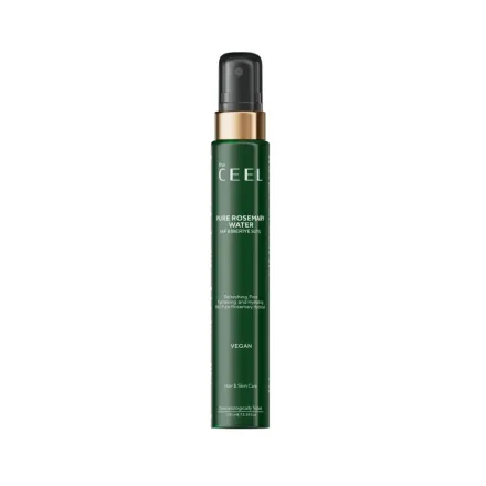 the CEEL Pure Rosemary Water Hair & Skin - 100ml | ذا سيل بخاخ ماء اكليل الجبل للشعر وللبشرة - 100 مل