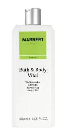 MARBERT Body Care Bath & Body Vital Bath & Shower - 400ml | ماربرت شاور جيل - 400 مل