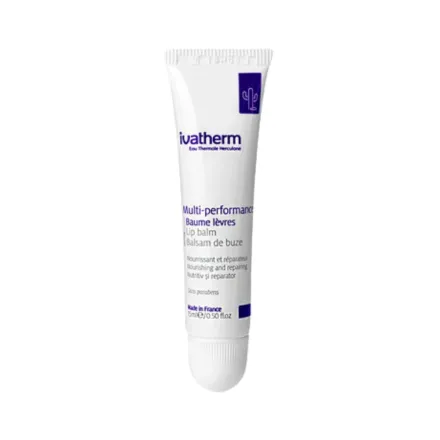 ivatherm Multi-performance Lip Balm -15ml | ايفاثيرم مرطب شفاه - 15 مل