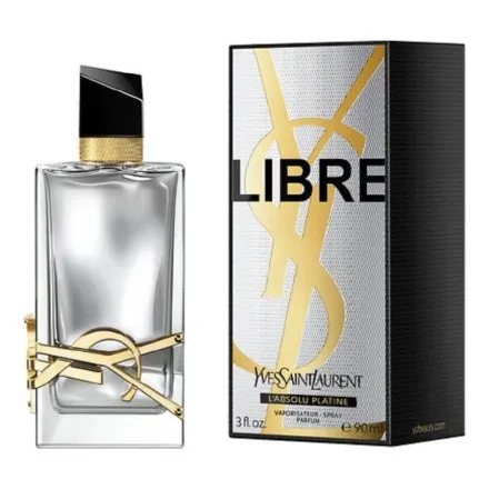 Yves Saint Laurent LIBRE ABSOLU PLATINE EDP - 90ml | ايف سان لوران عطر ليبر ابسلو بلاتين او دو بارفان للنساء- 90 مل