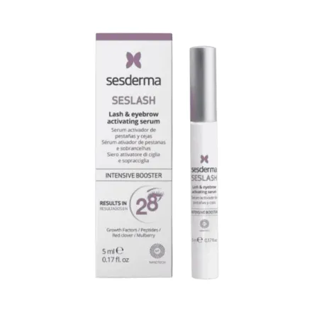 Sesderma Seslash Eyelash and Eyebrow Activating Serum - 5ml | سيسديرما سيسلاش – سيروم منشّط للرموش والحواجب - 5مل