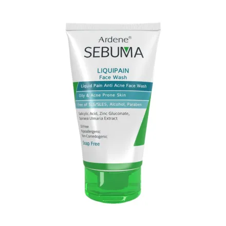 Ardene Sebuma Liquipain Face Wash - 150ml | اردن غسول للتحكم بافراز الزيوت للوجه - 150 مل