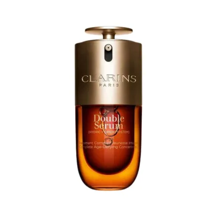 Clarins Double Serum Hydric + Lipdic System - 30ml | كلارنس دبل سيروم (نظام مائي وزيتي مزدوج) - 30 مل