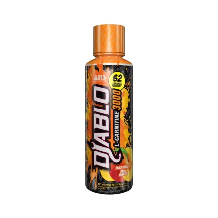 ANS Diablo Liquid Carnitine 300 - 473ml | ايه ان اس ديابلو شراب الكارنتين 300 - 473 مل