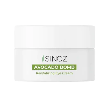 Sinoz Avokado Bomb Eye Cream - 15ml | سينوز كريم حول العين بخلاصة الافوكادو - 15 مل