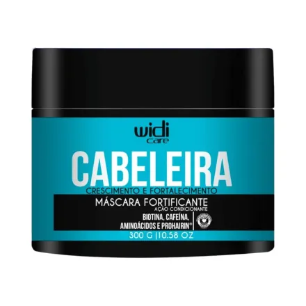 Widi Care Cabeleira Crescimento E Fortalecimento - 300g | ويدي كير ماسك مقوي للشعر - 300 غ