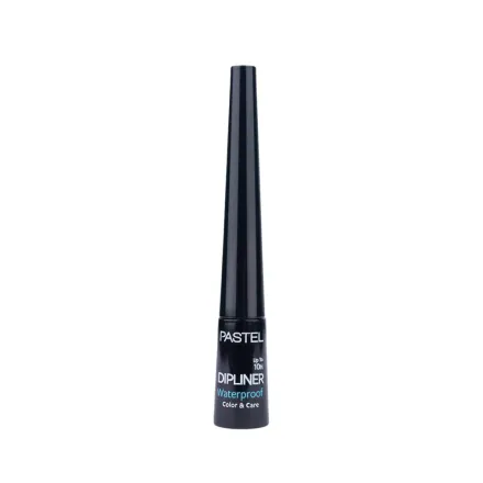 Pastel Dipliner Waterproof Matte Black & Care - 2.5ml | باستيل آيلاينر ديبلينر مقاوم للماء - 2.5 مل