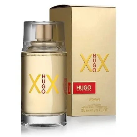 Hugo Boss XX For Women - EdT - 100ml | هيوكو بوس عطر اكس اكس - نسائي - أو دي تواليت - 100 مل