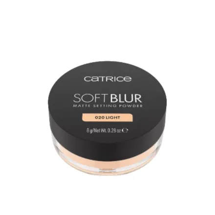 Catrice Soft Blur Matte Setting Powder - 8g | كاتريس بودرة تثبيت مات - 8غ