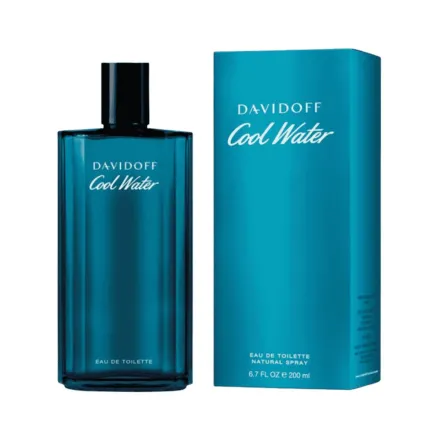 Davidoff Cool Water edt (men) 200 ml | دافيدوف عطر كول وتر للرجال - 200 مل