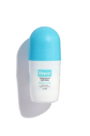 Nippon Roll Antiperspirant Whitening Roll -On Unisex - 70ml | نيبون مزيل تعرق رول مبيّض - 70مل