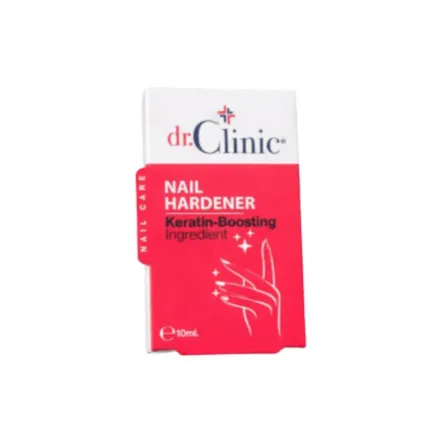 dr.Clinic Nail Hardener Ingredient Keratin Boosting - 10ml | دكتور كلينك مقوي الأظافر - 10 مل