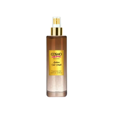 COSMO COSMETICS Beauty Secrets Fragrance - 250ml | كوزمو كوزمتكس ميست للجسم - 250مل
