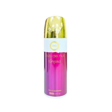 ARMAF Club De Nuit Untold - 200ml | ارماف معطر جسم كلوب دو نويت اونتاليد - 200مل