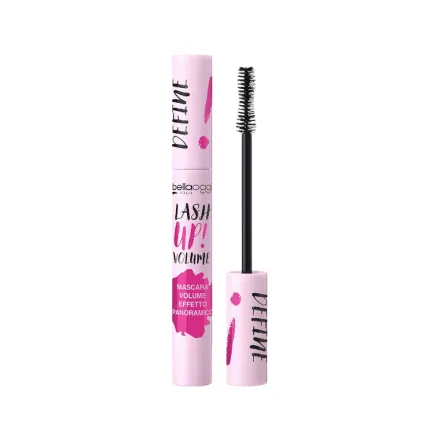 bellaoggi Lash Up Volume And Define Mascara Black - 9.50ml | بيلا اوجي ماسكرا لرفع الرموش - 9.50مل