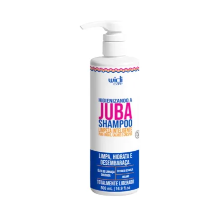 Widi Care Higienizando A Juba Shampoo - 500ml | ويدي كير شامبو للشعر الكيرلي والمجعد - 500 مل