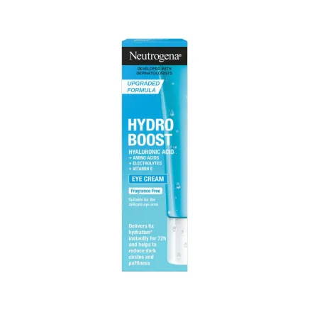 Neutrogena Hydro Boost Eye Cream - 15ml | نيتروجينا كريم جل مرطب عين هايدرو بوست - 15مل