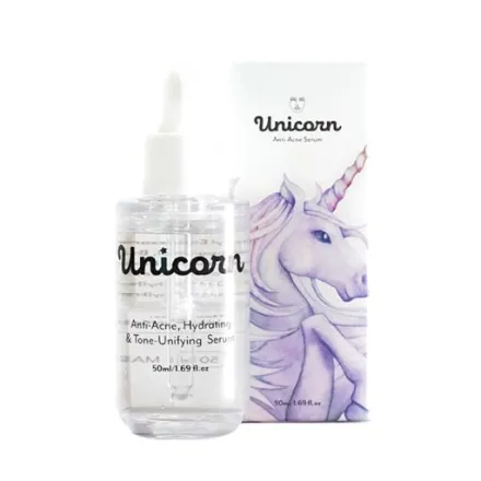 Unicorn turquaz Anti-Acne Serum - 50ml | يونيكورن توركواز سيروم مضاد لحب الشباب - 50 مل