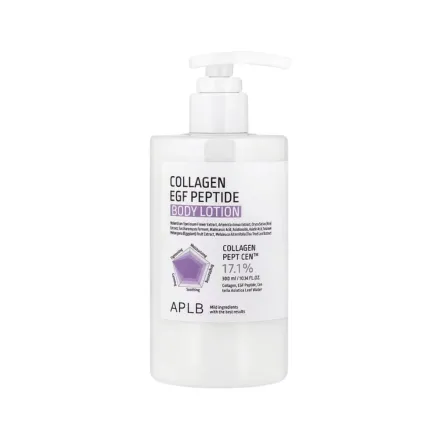 APLB Collagen Egf Peptide Body Lotion - 300ml | اي بي ال بي لوشن الجسم بالكولاجين ببتيد - 300 مل