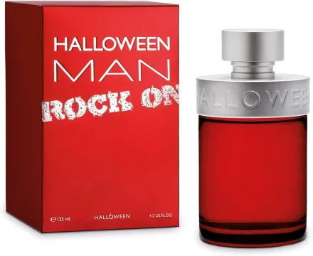 Halloween Man Rock On EDT 125ml | عطر هالوين مان روك اون الرجالي او دو تواليت 125مل