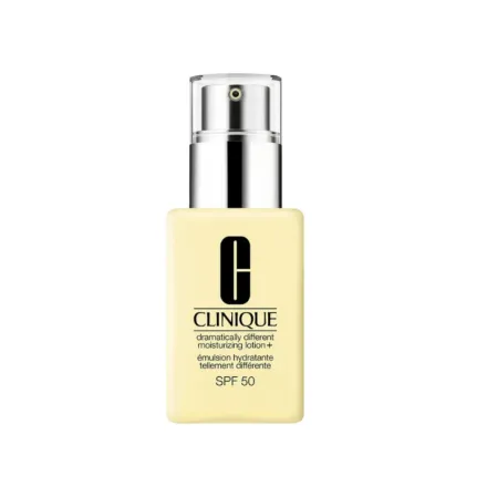 Clinique Dramatically Different Moisturizing Lotion + SPF 50 - 75ml | كلينك لوشن مرطب للوجه مع spf50 - 75 مل