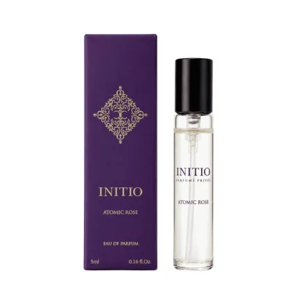 INITIO ATOMIC ROSE EDP - 5ml | عينة انيشيو عطر اتوميك روز للنساء - 5مل