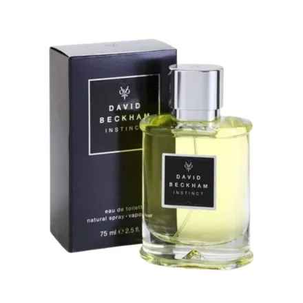 DAVID BECKHAM Instinct Eau De Parfum Long-Lasting - 75ml | ديفيد بيكهام عطر انستنكت للرجال - 75 مل