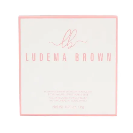 LUDEMA BROWN Blush Pouder Revelateur De Couleur 6g | لوديما براون أحمر خدود – 6 غرام
