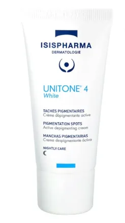 ISIS PHARMA UNITONE 4 WHITE CREAM - 30 ML | ايزيس فارما كريم ليلي للتصبغات - 30 مل