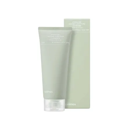 celimax Ji Woo Gae Cica BHA Acne Foam Cleansing - 150ml | سيليماكس غسول رغوي للبشرة المعرضة لحب الشباب بأحماض ال BHA - 150 مل