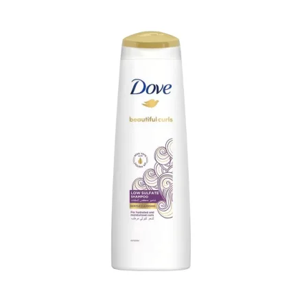 Dove Low Sulfate Shampoo for Curly Hair – 350ml | دوف شامبو منخفض الكبريتات للشعر الكيرلي - 350 مل