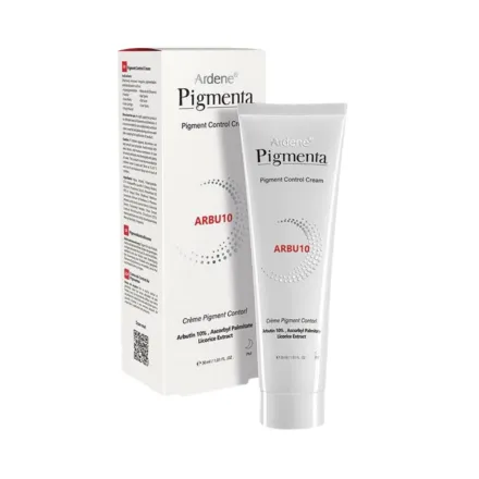 Ardene Brightening and anti-blemish cream containing 10% arbutin pigment - 30ml | اردن كريم مفتح و مضاد للتصبغات يحوي 10% الفا اربوتين - 30 مل