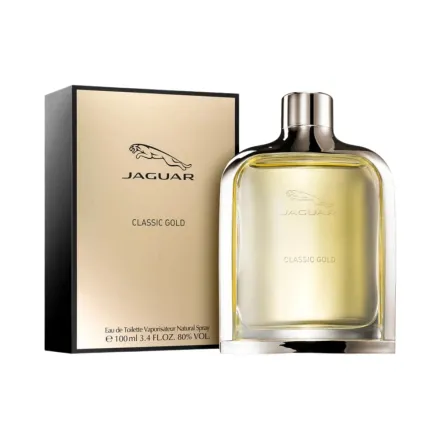 JAGUAR Classic Gold EDT 100ml |جاكوار عطر كلاسك كولد للرجال 100 مل