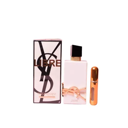 perfume samples YSL LIBRE L EAU NUE EDP - 4,5 ml | عينة عطر ليبر لو نو من ايف سان لوران او دو بارفان للنساء -4,5 مل