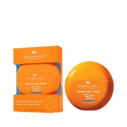 Bio Balance Hydra Sun Fluid SPF 50+ - 40ml |بايو بالانس فلويد واقي شمس هيدرا بعامل حماية SPF 50+ – 40 مل