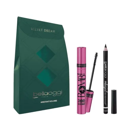 bellaoggi Velvet Dream Mini Kit Instantvolume | بيلا اوجي ميني كيت فيلفيت دريم للتكثيف الفوري