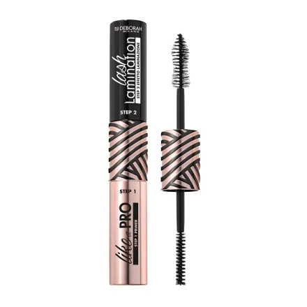DEBORAH Mascara Like A Pro Lash Lamination - 2 x 7.5ml | ديبورا ماسكارا 2 في 1 - 2 x 7.5 مل