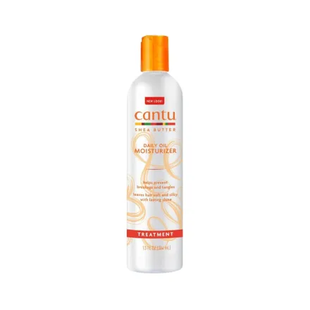 Cantu Shea Butter Daily Oil Moisturizer - 384ml | كانتو قناع علاج بزبدة الشيا للشعر الكيرلي - 384 مل